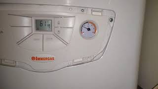 Immergas Eolo Star 24 kW 3E [upl. by Annohsed]