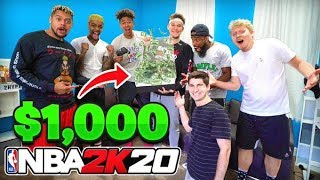 ULTIMATE 1000 2HYPE NBA 2K20 TOURNAMENT ft FlightReacts [upl. by Selij]