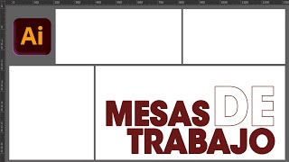 Organizar mesas de trabajo en Illustrator  Tutorial [upl. by Dorion]