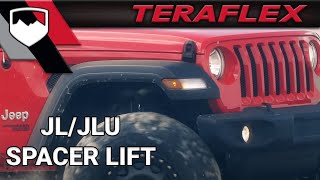 TeraFlex 25quot Performance Spacer Lift Kit [upl. by Llerraf]