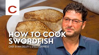 How To Make A Delicious Swordfish Piccata  North Coast Seafoods [upl. by Ailat]