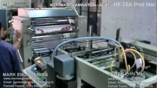 LAMINATION  LAMINATION MACHINE  AUTOMATIC LAMINATION MACHINE  FULLY AUTOMATIC LAMINATION MACHINE [upl. by Fernas]