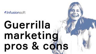 Guerrilla marketing pros and cons [upl. by Sug]