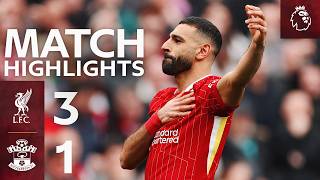 Highlights Liverpool vs Southampton 31  Nunez Finish amp Two Salah Penalties [upl. by Atsahs]