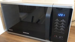 Samsung MS23K3513 microwave oven ceramic inside [upl. by Notaek]