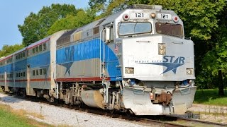 Music City Star Nashville TN Commuter Train [upl. by Margret982]