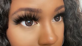 Enlarging Color Contacts  TTDEyes Review [upl. by Clancy]