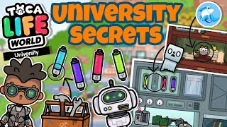 Toca Life World  University Secrets [upl. by Grof]