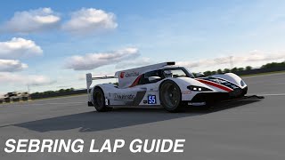 Sebring Lap Guide [upl. by Dorine]