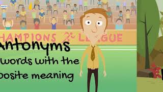 Antonyms for Kids  Classroom Video [upl. by Eboh785]