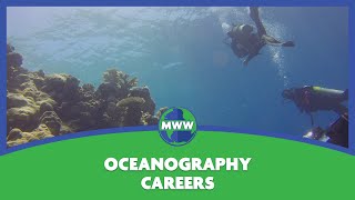 Oceanography Careers [upl. by Marl]