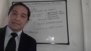 Clase 1 Concepto de derecho internacional privado [upl. by Yorke]