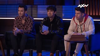 Jonas Brothers Just Gave This Song The Greenlight  AXN Songland Highlight [upl. by Aham]