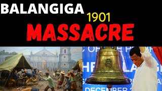 BALANGIGA MASSACRE [upl. by Nauqat513]