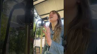 Busking in Melbourne 📍🇦🇺  Song Lanterns 🏮 part 2​⁠ [upl. by Heins]