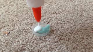 How To Make Slime With Toothpaste And Glue [upl. by Benco]