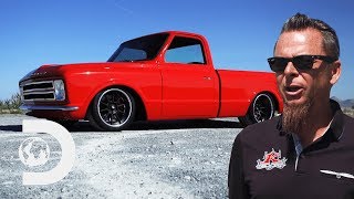 Updating A C10 Truck From 98 to to 2019  Bitchin Rides [upl. by Amehsat680]