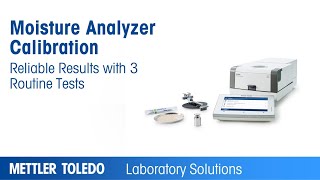 How to Calibrate a Moisture Analyzer A StepbyStep Guide [upl. by Zeeba]