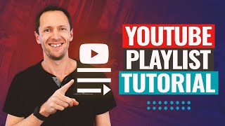 How to Make a Playlist on YouTube and get MORE YouTube Playlist Views [upl. by Grube]