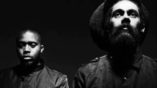 Nas amp Damian Marley  Patience Lyrics [upl. by Ihana764]