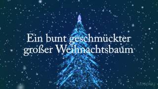 Merry Christmas  German Deutsch with Lyrics [upl. by Kirad157]