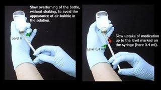 Aseptic Technique Procedures in IV Preparation Area [upl. by Anitnatsnoc325]