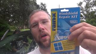 RainX Windshield Repair KIT [upl. by Gusella709]