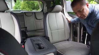 How to work the seats in a Kia Sedona  Joe Mazziotto [upl. by Tombaugh766]