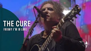 THE CURE  FRIDAY IM IN LOVE 40 LIVE  CURÆTION25  ANNIVERSARY [upl. by Ayekat]