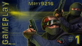 Counter Strike 16 Gameplay Parte 1 HD [upl. by Scriven]