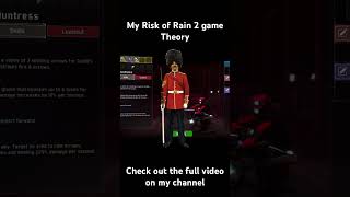 Risk of Rain 2 is fun full gameplay video on my channelriskofrain2 riskofrain ror2 [upl. by Atnahsal215]