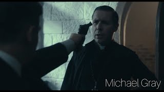 Peaky Blinders  Michael Gray kills Father John Hughes [upl. by Atil904]