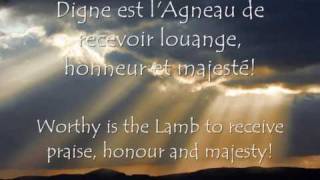 Digne est lAgneau Worthy Is the Lamb NUGEN [upl. by Yraek]