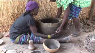 IRON VILLAGE The Mossi Village of Dablo in Burkina Faso [upl. by Osnerol673]