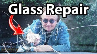 How to Fix a Windshield Crack in Your Car Do Glass Repair Kits Work [upl. by Foskett]