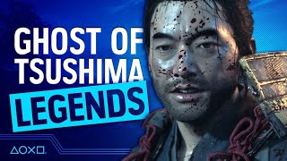 Ghost Of Tsushima Legends  Coop Gameplay [upl. by Hakilam]