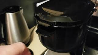 Walmart Mainstays K Cup and Coffee Maker [upl. by Tabitha]