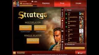 Official Stratego Online  Gameplay Introduction [upl. by Legir]