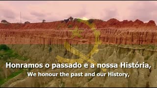 National Anthem of Angola  quotAngola Avantequot [upl. by Falk614]