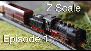 Obleos Z Scale Railroad 1 [upl. by Reeve]