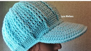 Crochet Stylish Ribbed Hat Part 1  Flat Circle Pattern [upl. by Giustino]