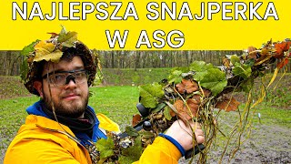 NAJLEPSZY KARABIN SNAJPERSKI W ASG  SRS Silverback A1 Sport [upl. by Anyad]