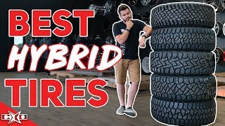 The Best Hybrid Tires This Year [upl. by Akyssej272]