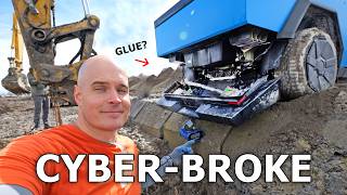 SHOULD YOU TOW WITH A CYBERTRUCK  catastrophic failure test [upl. by Ysabel]