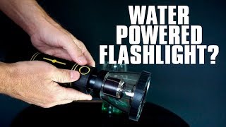 HydraLight Review WaterPowered Flashlight [upl. by Benia]