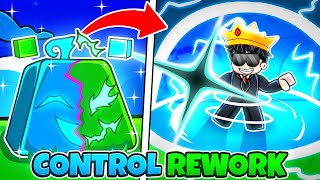 I Got CONTROL REWORK Before Update and Its OP in Blox Fruits Roblox [upl. by Seibold]