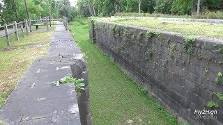 Long Abandoned Lock 62 of the Famous Erie Canal  Pittsford New York FTHVN 629 [upl. by Butch424]