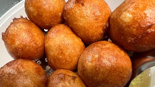 BEIGNETS FARINE CAMEROUNAIS Comment le faire Recette facile et RAPIDE [upl. by Yhtrod]