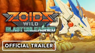 Zoids Wild Blast Unleashed  Official Gameplay Trailer [upl. by Omsoc]