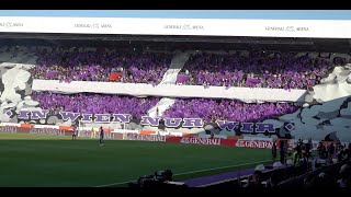 Derby Reportage Austria Wien – Rapid Wien am 1102023 Ein Derby zwei Geschichten [upl. by Helsa]